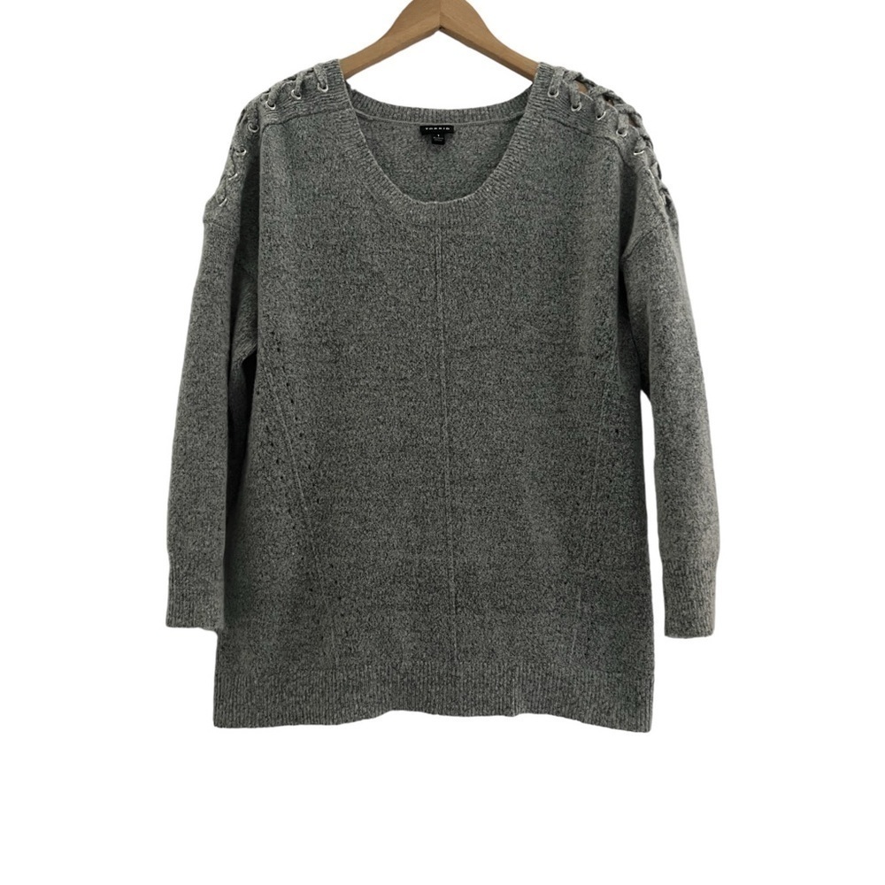 Torrid Gray Sweater Size 1X